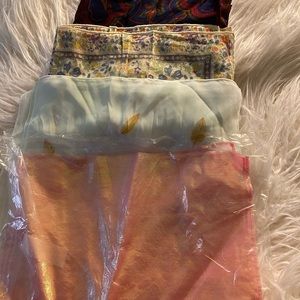 5 delicate scarf bundle